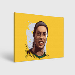 Картина прямоугольная Ronaldinho Art