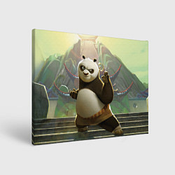 Картина прямоугольная Кунг фу панда