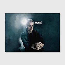 Холст прямоугольный Armin Van Buuren, цвет: 3D-принт — фото 2