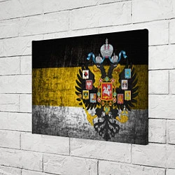 Холст прямоугольный Имперский флаг, цвет: 3D-принт — фото 2