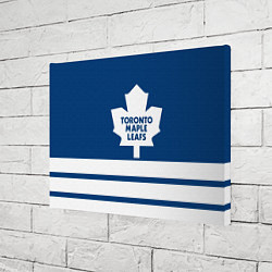 Холст прямоугольный Toronto Maple Leafs, цвет: 3D-принт — фото 2