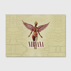 Холст прямоугольный Nirvana Angel, цвет: 3D-принт — фото 2