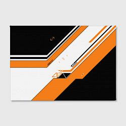 Холст прямоугольный CS:GO Asiimov, цвет: 3D-принт — фото 2