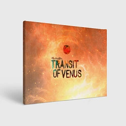 Холст прямоугольный TDG: Transin of Venus, цвет: 3D-принт