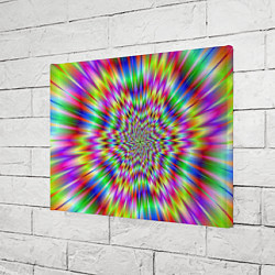 Холст прямоугольный Спектральная иллюзия, цвет: 3D-принт — фото 2