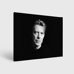 Картина прямоугольная David Bowie: Black Face