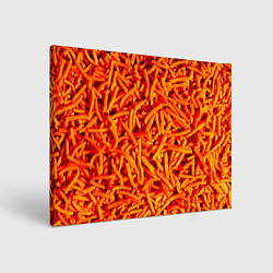 Картина прямоугольная Морковь