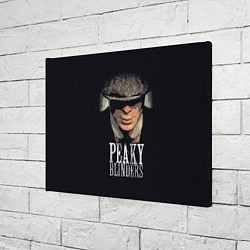 Холст прямоугольный Peaky Blinders, цвет: 3D-принт — фото 2