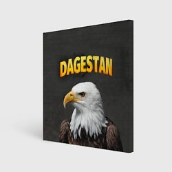 Картина квадратная Dagestan Eagle