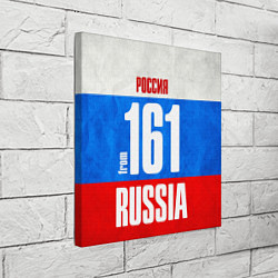 Холст квадратный Russia: from 161, цвет: 3D-принт — фото 2
