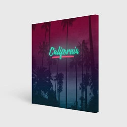 Картина квадратная California