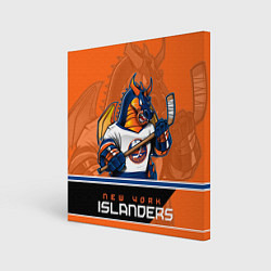 Картина квадратная New York Islanders