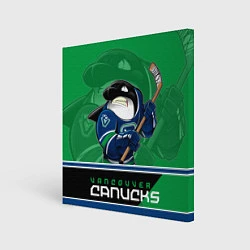 Картина квадратная Vancouver Canucks