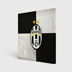 Холст квадратный Juventus FC, цвет: 3D-принт