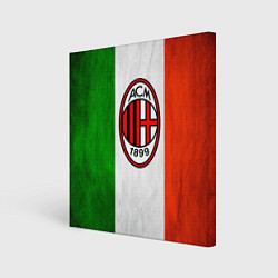 Холст квадратный Milan2, цвет: 3D-принт