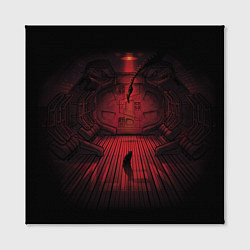 Холст квадратный Alien: Space Ship, цвет: 3D-принт — фото 2