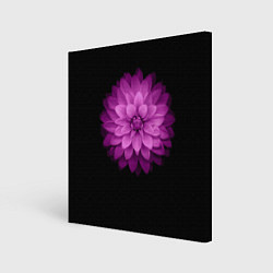 Картина квадратная Violet Flower