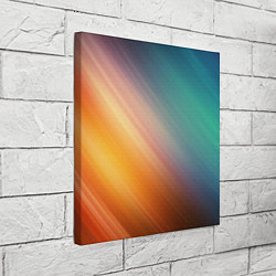 Холст квадратный Стильный окрас, цвет: 3D-принт — фото 2