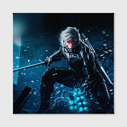 Холст квадратный Metal gear solid 4, цвет: 3D-принт — фото 2