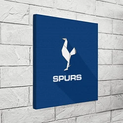 Холст квадратный Tottenham Spurs, цвет: 3D-принт — фото 2