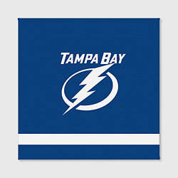 Холст квадратный Tampa Bay: Vasilevskiy, цвет: 3D-принт — фото 2
