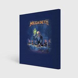 Картина квадратная Megadeth: Rust In Peace