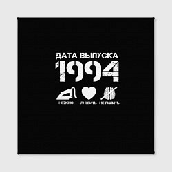 Холст квадратный Дата выпуска 1994, цвет: 3D-принт — фото 2