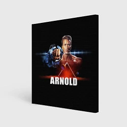 Картина квадратная Iron Arnold