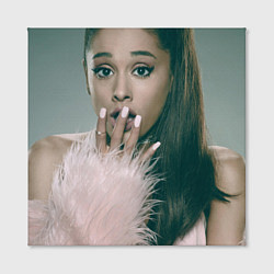 Холст квадратный Ariana Grande, цвет: 3D-принт — фото 2