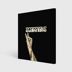 Картина квадратная Scorpions Rock