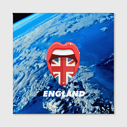Холст квадратный England, цвет: 3D-принт — фото 2