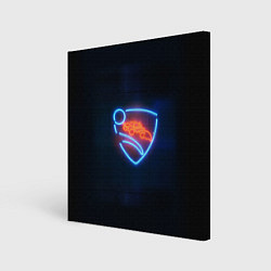 Картина квадратная Rocket League