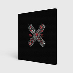 Холст квадратный The XX, цвет: 3D-принт