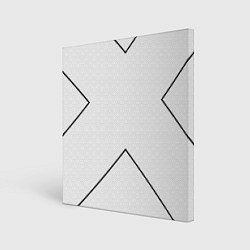 Картина квадратная The XX: Minimalism