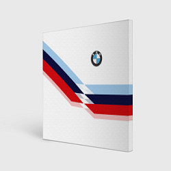 Картина квадратная BMW БМВ WHITE