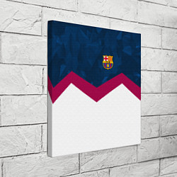 Холст квадратный Barcelona FC: Sport, цвет: 3D-принт — фото 2