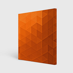 Картина квадратная Orange abstraction