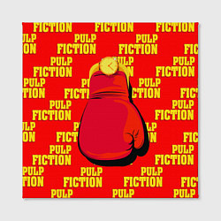 Холст квадратный Pulp Fiction: Boxing glove, цвет: 3D-принт — фото 2