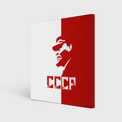 Картина квадратная Ленин СССР