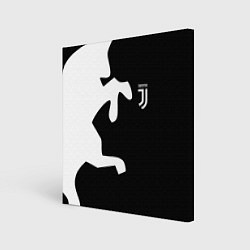 Картина квадратная FC Juventus Bull