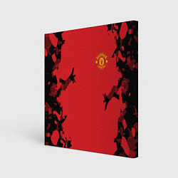 Картина квадратная FC Manchester United: Red Original
