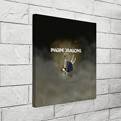 Холст квадратный Imagine Dragons: Dream, цвет: 3D-принт — фото 2