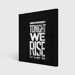 Картина квадратная Skillet: We Rise