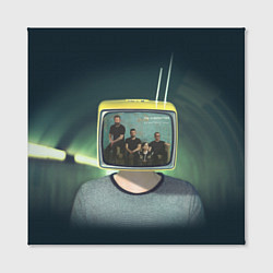 Холст квадратный The Cranberries TV, цвет: 3D-принт — фото 2