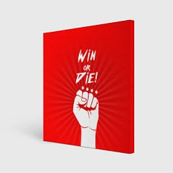 Картина квадратная FCSM: Win or Die