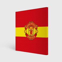 Картина квадратная FC Man United: Red Style