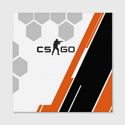 Холст квадратный CS:GO Sport Series, цвет: 3D-принт — фото 2