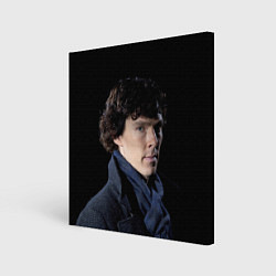 Картина квадратная Sherlock