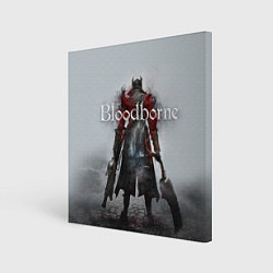 Холст квадратный Bloodborne: Hell Knight цвета 3D-принт — фото 1