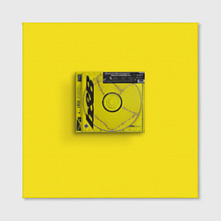 Холст квадратный Post Malone: B&B, цвет: 3D-принт — фото 2